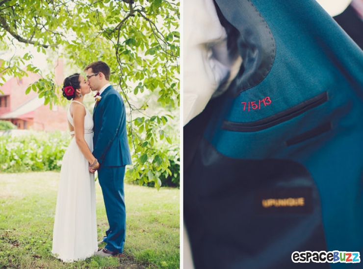 Illustration de l'article : 20 idées originales qui donneront des couleurs à votre mariage