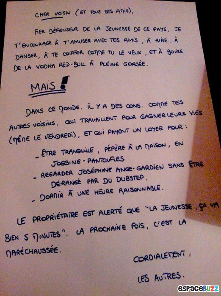 Illustration de l'article : Messages entre Voisins: La jeunesse de ce pays!
