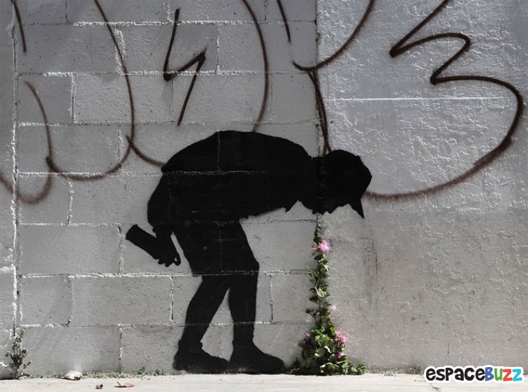 Illustration de l'article : Les 11 meilleures œuvres de street art combinées avec la nature