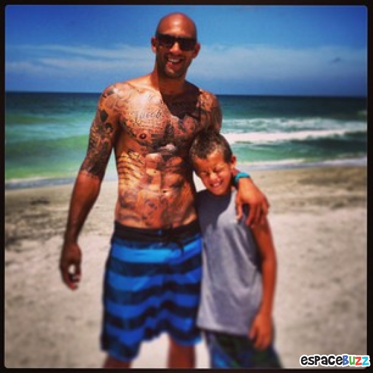 Illustration de l'article : Les 15 papas footballeurs qui vont vous donner envie d’avoir des enfants