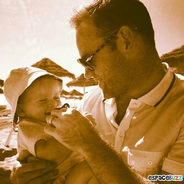 Illustration de l'article : Les 15 papas footballeurs qui vont vous donner envie d’avoir des enfants