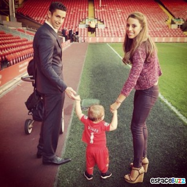 Illustration de l'article : Les 15 papas footballeurs qui vont vous donner envie d’avoir des enfants