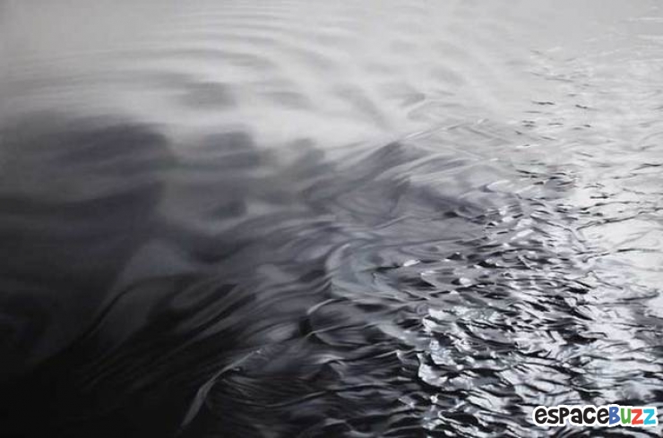 Illustration de l'article : Les tableaux incroyablement réalistes de l’artiste Zaria Forman