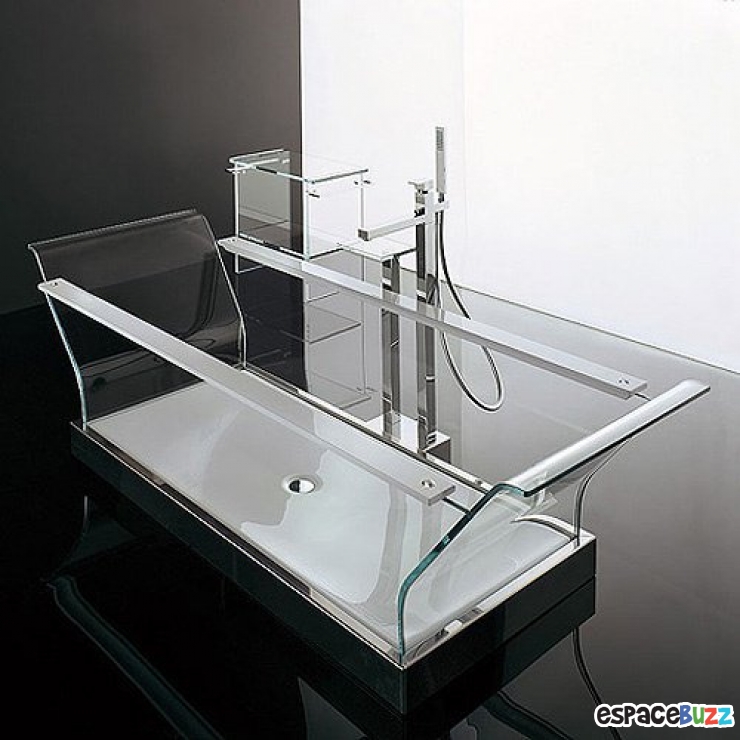 Illustration de l'article : 12 des baignoires les plus originales au monde