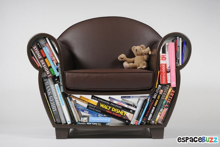 Illustration de l'article : 11 chaises incroyablement originales au design créatif