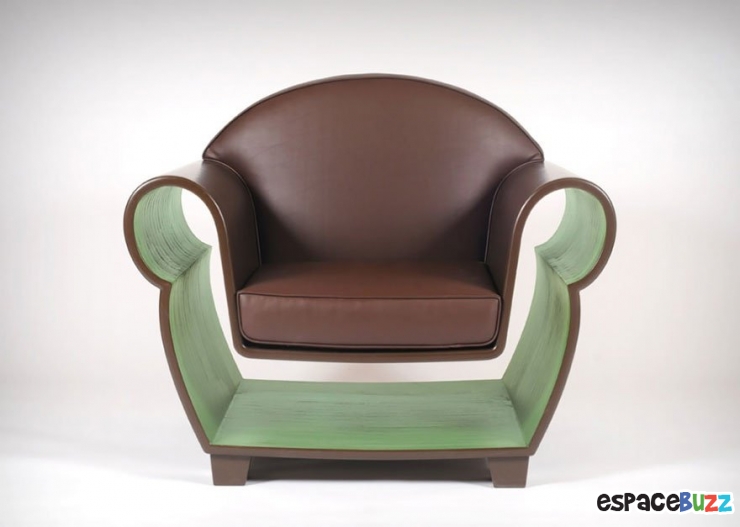 Illustration de l'article : 11 chaises incroyablement originales au design créatif