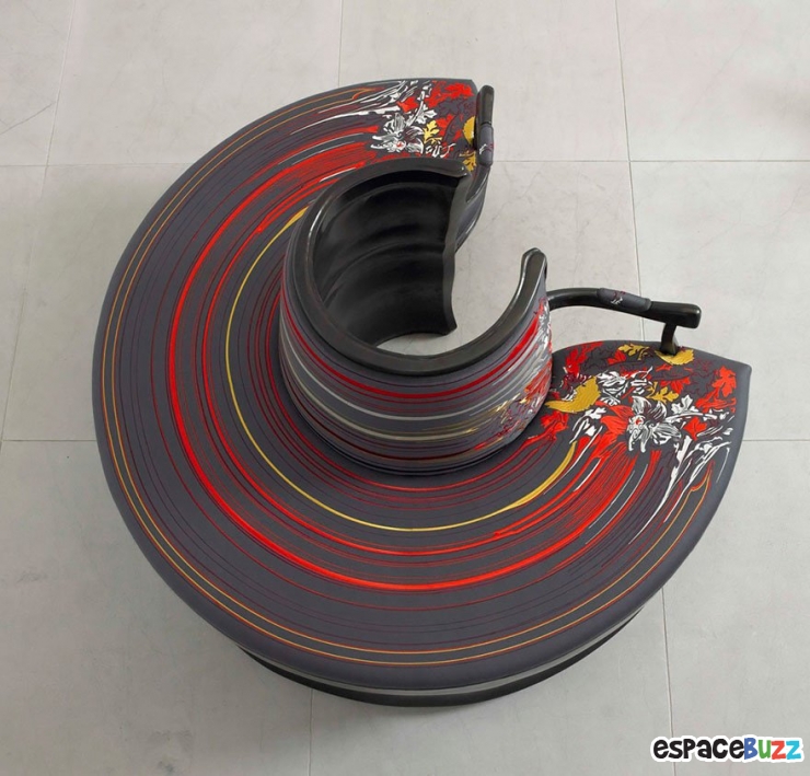 Illustration de l'article : 11 chaises incroyablement originales au design créatif