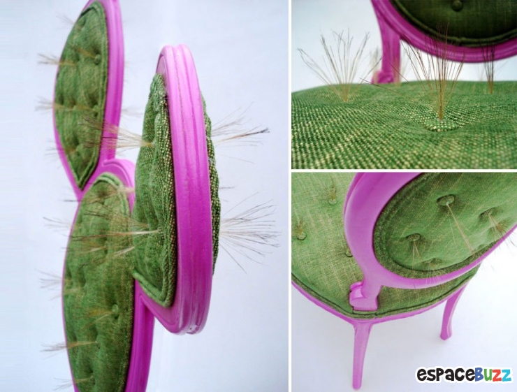 Illustration de l'article : 11 chaises incroyablement originales au design créatif