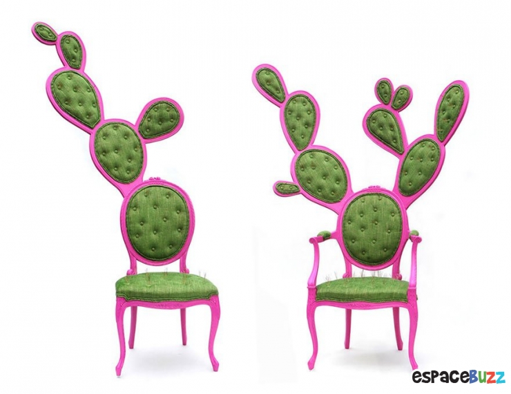 Illustration de l'article : 11 chaises incroyablement originales au design créatif