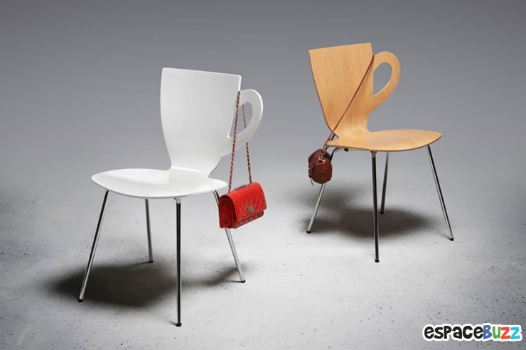 Illustration de l'article : 11 chaises incroyablement originales au design créatif