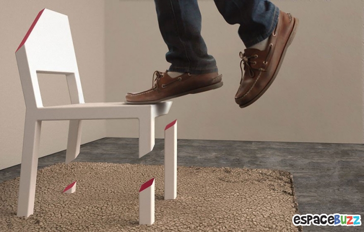 Illustration de l'article : 11 chaises incroyablement originales au design créatif