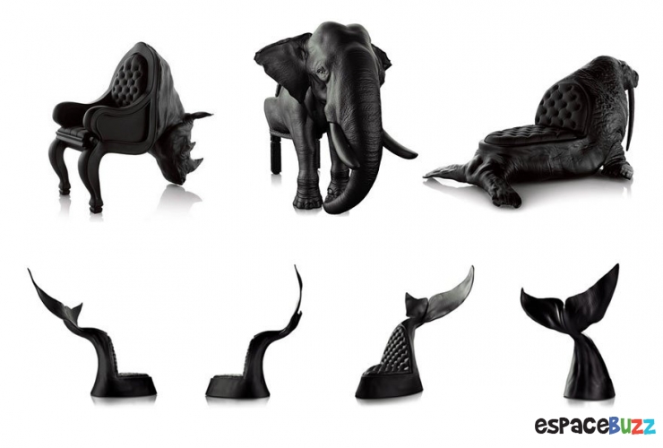 Illustration de l'article : 11 chaises incroyablement originales au design créatif