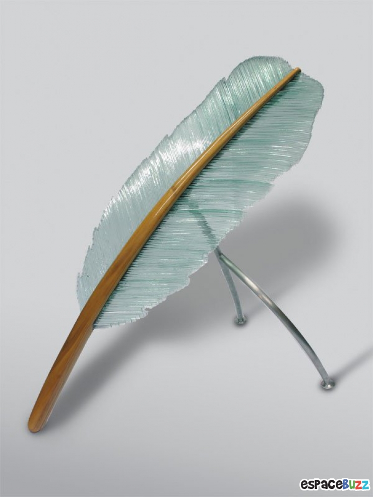 Illustration de l'article : Ben Young travaille le verre avec talent pour donner naissance à de somptueuses œuvres d’art