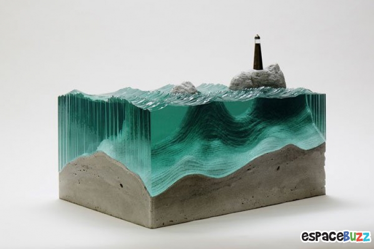 Illustration de l'article : Ben Young travaille le verre avec talent pour donner naissance à de somptueuses œuvres d’art