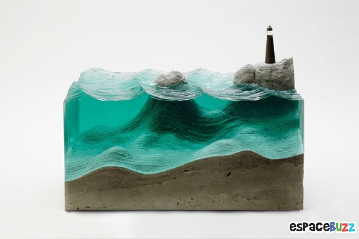 Illustration de l'article : Ben Young travaille le verre avec talent pour donner naissance à de somptueuses œuvres d’art