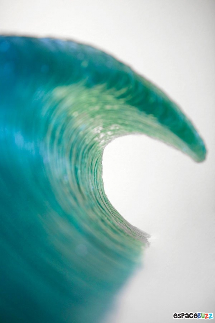 Illustration de l'article : Ben Young travaille le verre avec talent pour donner naissance à de somptueuses œuvres d’art