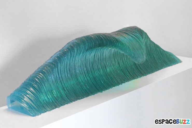 Illustration de l'article : Ben Young travaille le verre avec talent pour donner naissance à de somptueuses œuvres d’art