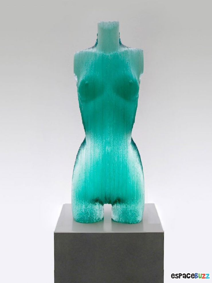 Illustration de l'article : Ben Young travaille le verre avec talent pour donner naissance à de somptueuses œuvres d’art