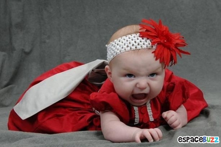 Illustration de l'article : Top 12 des photos de bébés les plus surprenants!