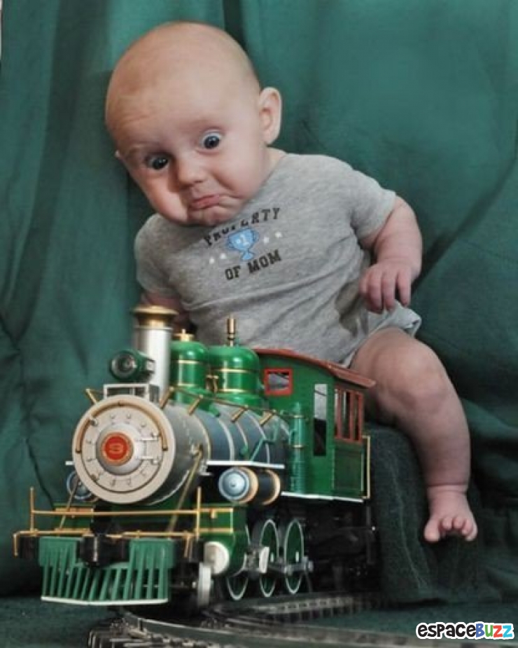 Illustration de l'article : Top 12 des photos de bébés les plus surprenants!