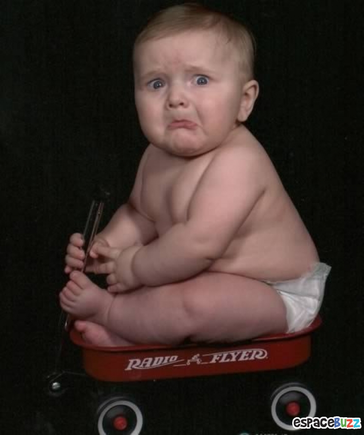 Illustration de l'article : Top 12 des photos de bébés les plus surprenants!