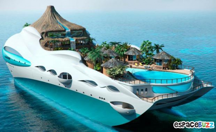 Illustration de l'article : Les 8 Yachts de luxe les plus impressionnants du monde!