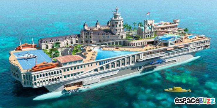 Illustration de l'article : Les 8 Yachts de luxe les plus impressionnants du monde!