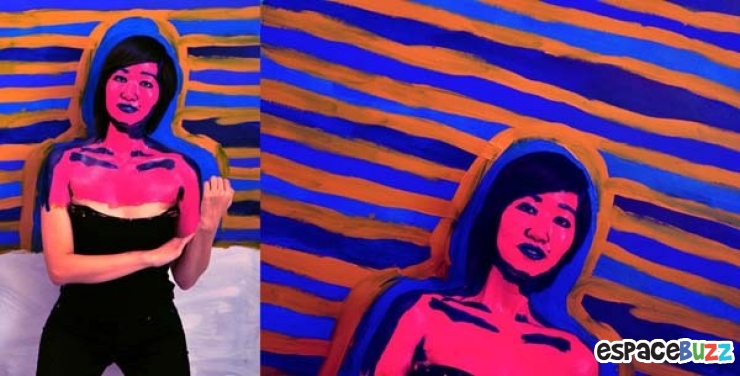 Illustration de l'article : On croirait ces peintures normales mais pourtant quand on les regarde de plus près...