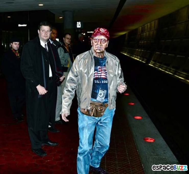 Illustration de l'article : On croirait ces peintures normales mais pourtant quand on les regarde de plus près...