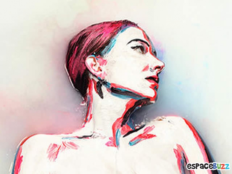 Illustration de l'article : On croirait ces peintures normales mais pourtant quand on les regarde de plus près...