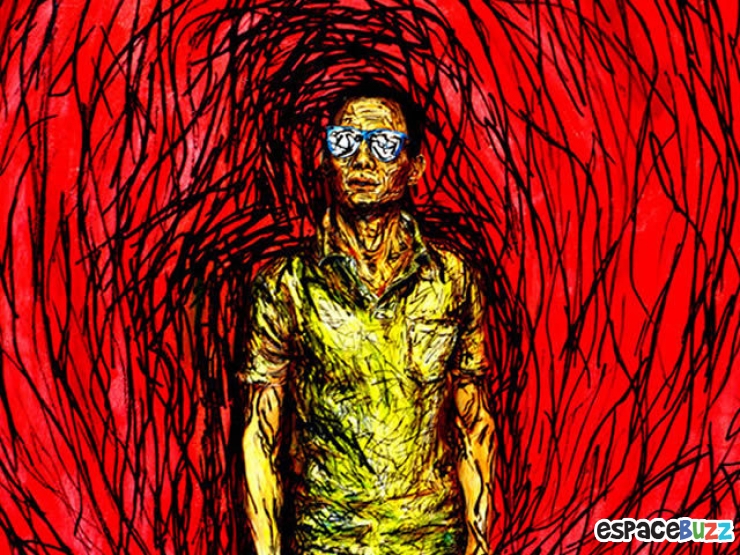 Illustration de l'article : On croirait ces peintures normales mais pourtant quand on les regarde de plus près...