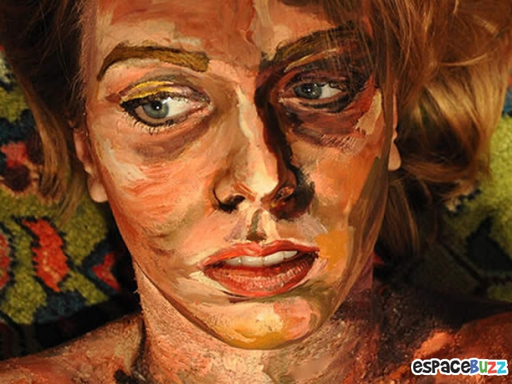 Illustration de l'article : On croirait ces peintures normales mais pourtant quand on les regarde de plus près...