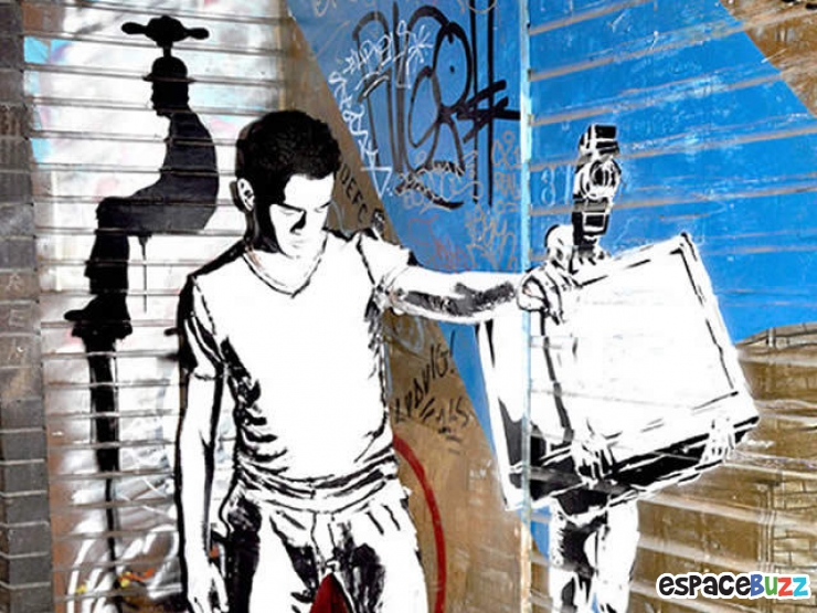 Illustration de l'article : On croirait ces peintures normales mais pourtant quand on les regarde de plus près...