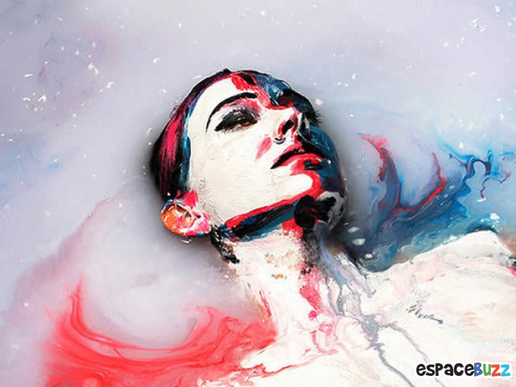 Illustration de l'article : On croirait ces peintures normales mais pourtant quand on les regarde de plus près...