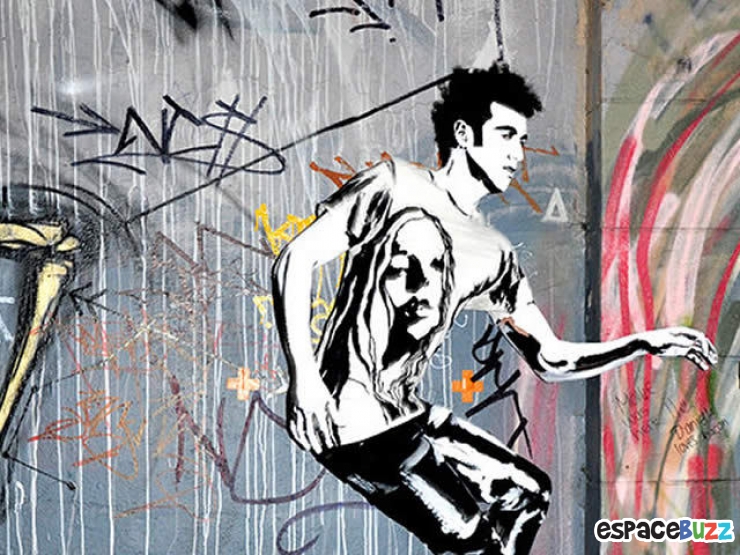 Illustration de l'article : On croirait ces peintures normales mais pourtant quand on les regarde de plus près...