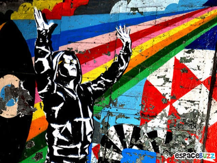 Illustration de l'article : On croirait ces peintures normales mais pourtant quand on les regarde de plus près...