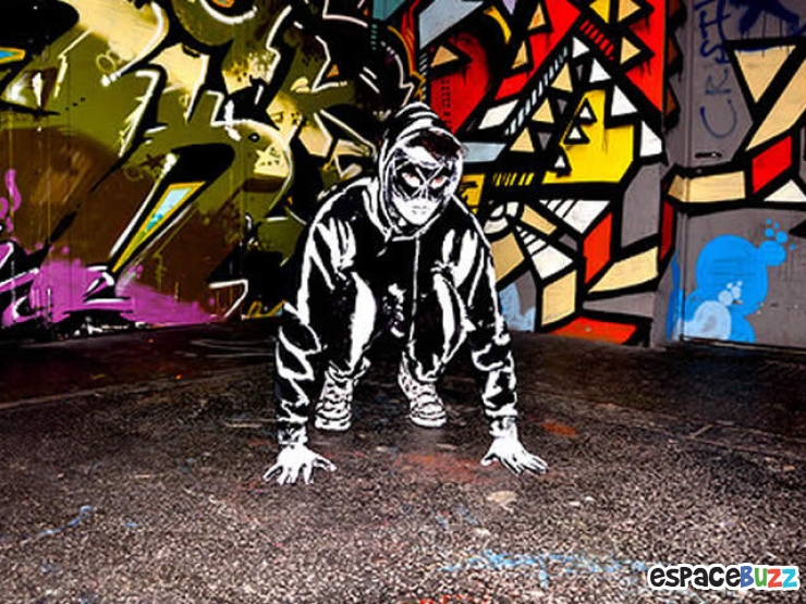 Illustration de l'article : On croirait ces peintures normales mais pourtant quand on les regarde de plus près...