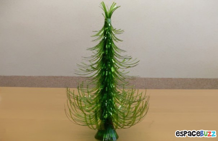 Illustration de l'article : 14 idées déco à base de bouteilles en plastique