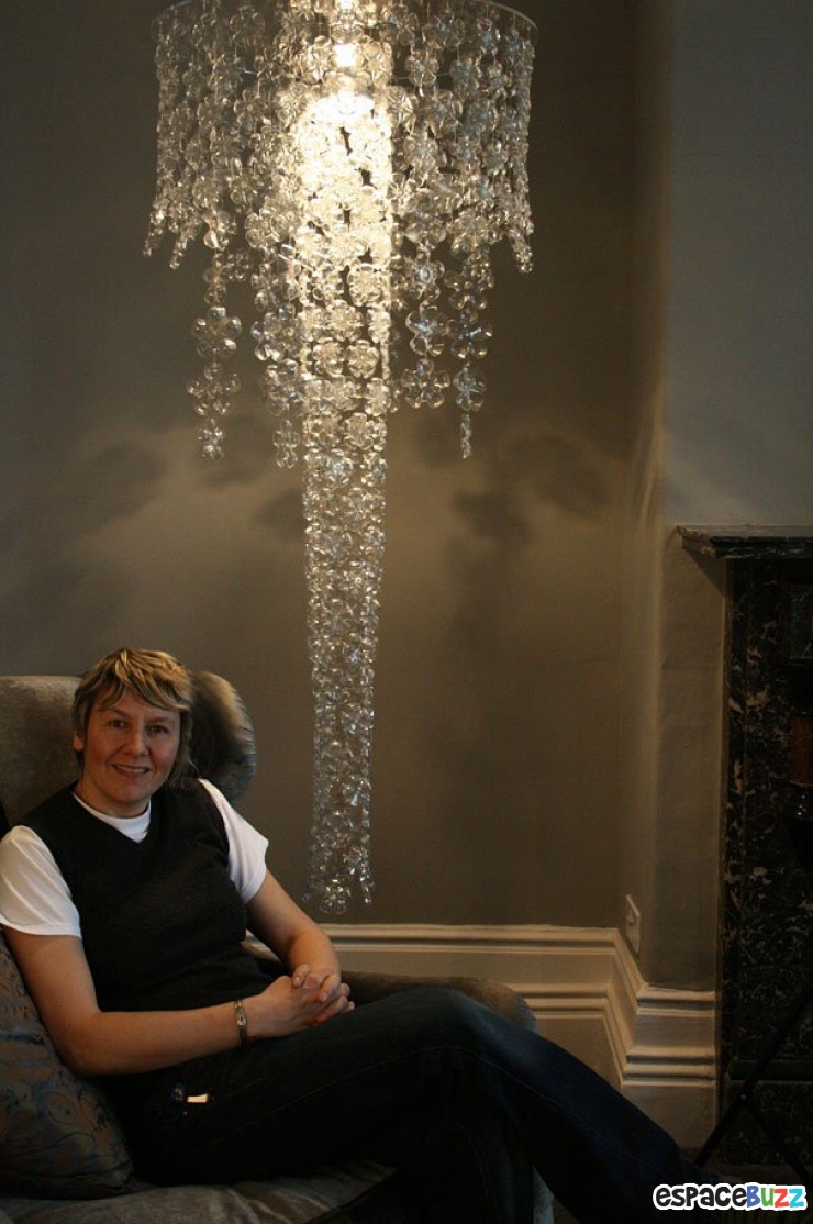 Illustration de l'article : 14 idées déco à base de bouteilles en plastique