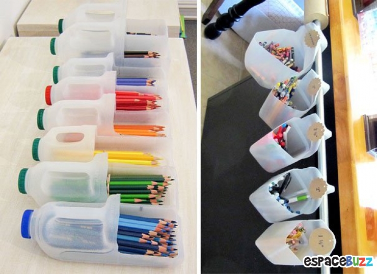 Illustration de l'article : 14 idées déco à base de bouteilles en plastique