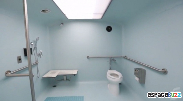 Illustration de l'article : A San Francisco, un autobus a été transformé en salle d'eau itinérante pour SDF