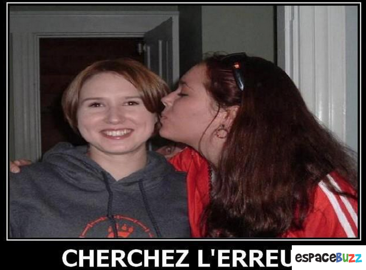 Illustration de l'article : Trouvez l'erreur: Entre Copines!