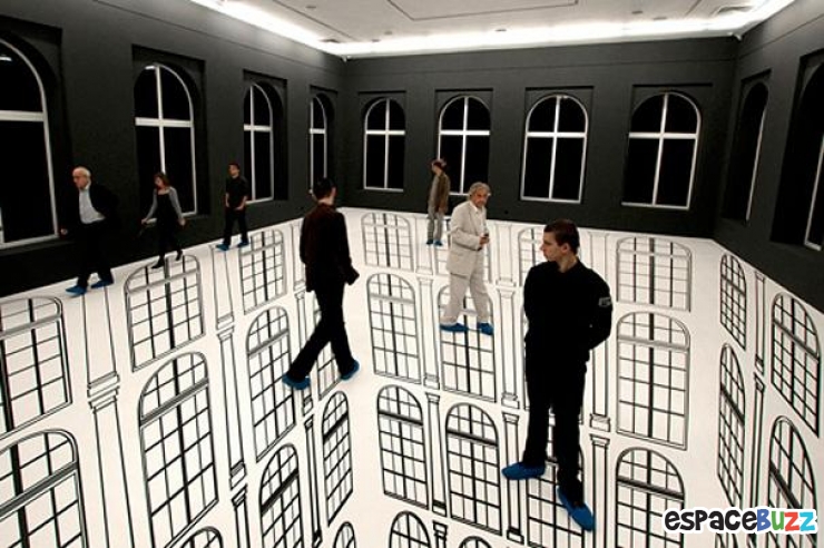 Illustration de l'article : Top 10 des illusions d&rsquo;optique en photos