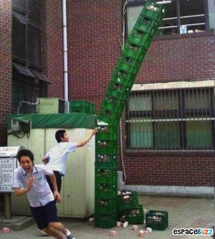 Illustration de l'article : Top 10 des photos qui tombent &agrave; pic 