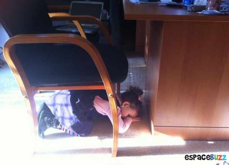 Illustration de l'article : 14 enfants qui ont des progrès à faire au jeu de cache-cache