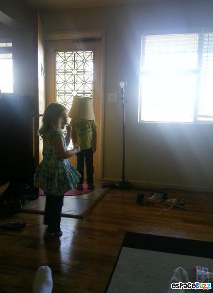 Illustration de l'article : 14 enfants qui ont des progrès à faire au jeu de cache-cache