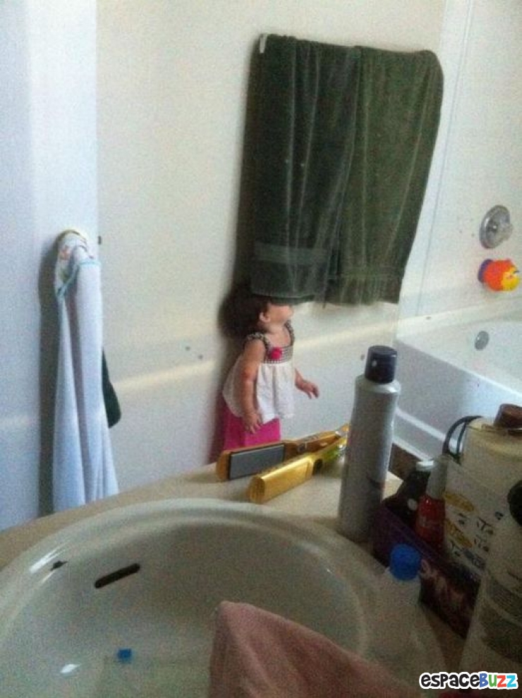 Illustration de l'article : 14 enfants qui ont des progrès à faire au jeu de cache-cache