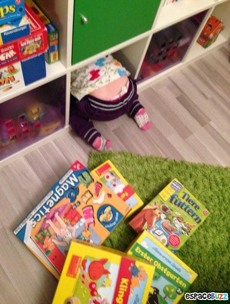 Illustration de l'article : 14 enfants qui ont des progrès à faire au jeu de cache-cache