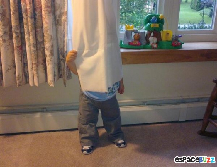 Illustration de l'article : 14 enfants qui ont des progrès à faire au jeu de cache-cache