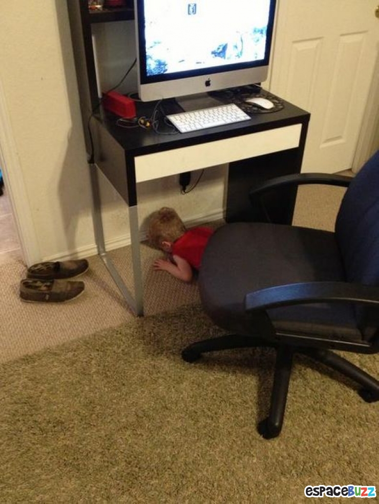 Illustration de l'article : 14 enfants qui ont des progrès à faire au jeu de cache-cache